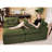 Johan Boneless Modular Sofa with Neck Pillow and Back Lounge-1350086323