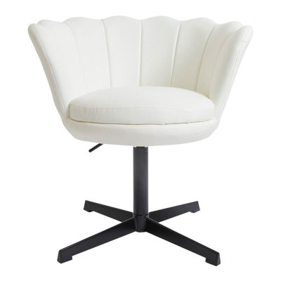 Chaise de coiffeuse pivotante Melissa