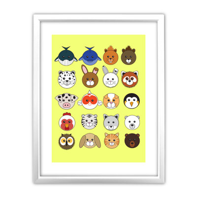 Single Picture Frame Print