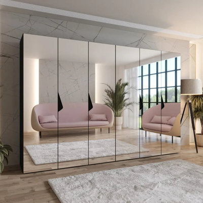 Manufactured Wood Wardrobe