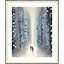 Impression d'art mural encadrée "réseau chiffres n ° 1" par Weirton Wood-2134394015