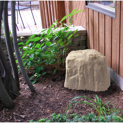 Spataro Weather Resistant Plastic Abstract Garden Stone