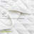 Pointehaven White Velvet Oversized Diamond Quilt Set, Twin/Twin Extra Long-117339332-117339335
