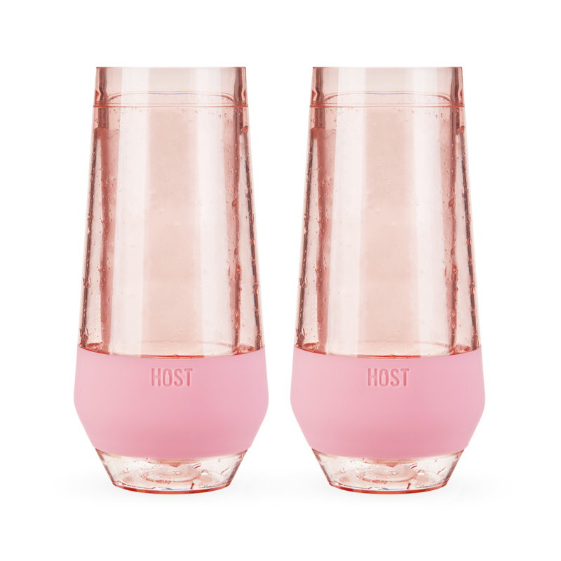 Champagne FREEZE Cooling Cups