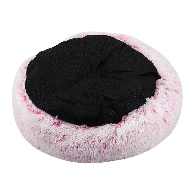 Aguilar Orthopedic Polyester Pet Bed, 70cm W x 70cm D, Pink