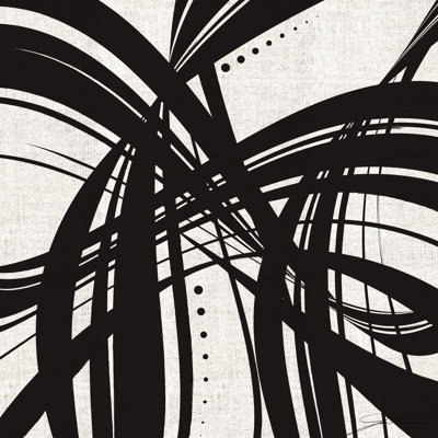 Whip It II - Wrapped Canvas Painting