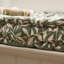 Cotton Leaf Indoor Outdoor Garden Bench Seat Cushion