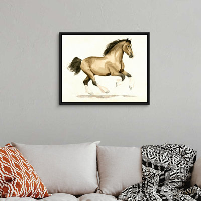 Clydesdale I, art mural sur toile