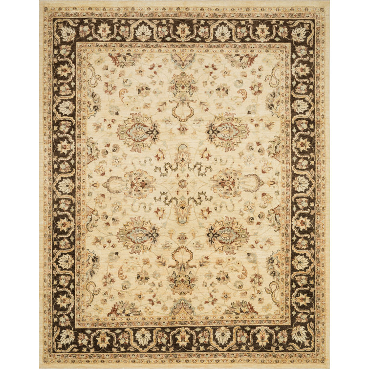 Durden Wool Oriental Area Rug