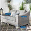 Causeuse d'extérieur en rotin Modway Conway-753877349