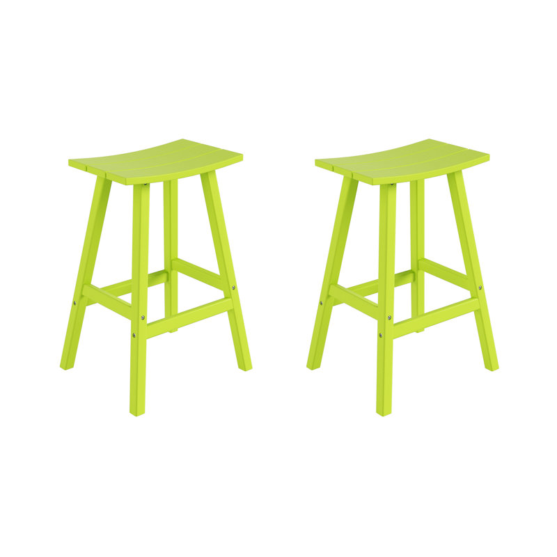 Tabouret d'extérieur Laguna, Limette, 29"