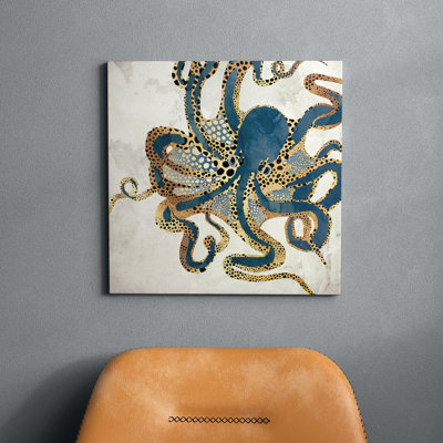 Underwater Dream VI 1 Piece Wall Art on Canvas
