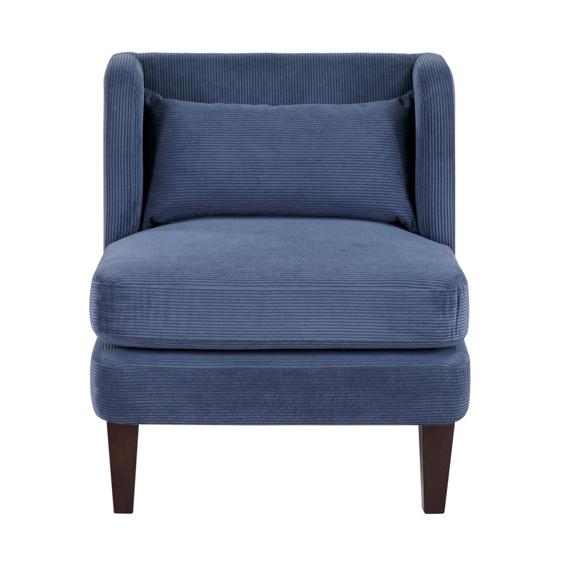 Mobilier de salon 1 pièce (avec chaise), Bleu