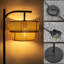 Amaani 159cm Matte Task Floor Lamp