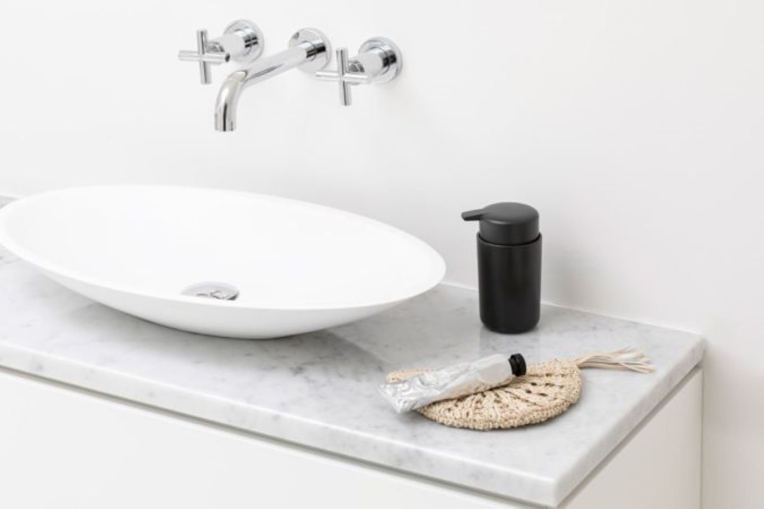 ReNew Soap Dispenser, Dark Gray