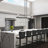 8 - Light Dimmable Modern Linear Chandelier-588660806