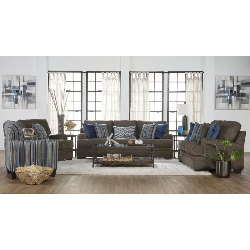 68" Upholstered Loveseat