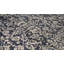 Tapis bleu foncé et bleu clair noué à la main de haute qualité