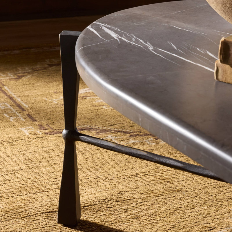 Rayna Marble Coffee Table