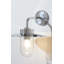 Maya Silver 33.5cm H Outdoor Barn Light