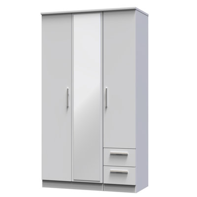 Borgeson Manufactured Wood Wardrobe