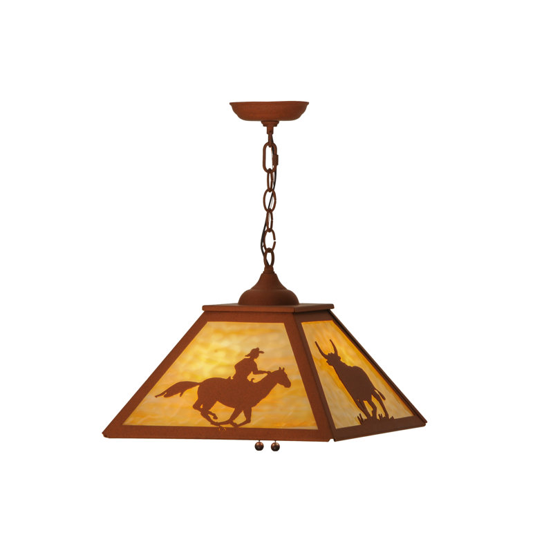 Rustic Lodge 2 - Light Pendant