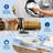 Washable Area Rug Bow Décor-284913758-284914598