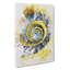 Yellow Spiral Staircase - Wrapped Canvas-56641784