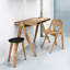 Kade Solid Wood Writing Desk