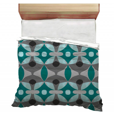 Cowboy Western Dramatic Microfiber / Polyester Comforter