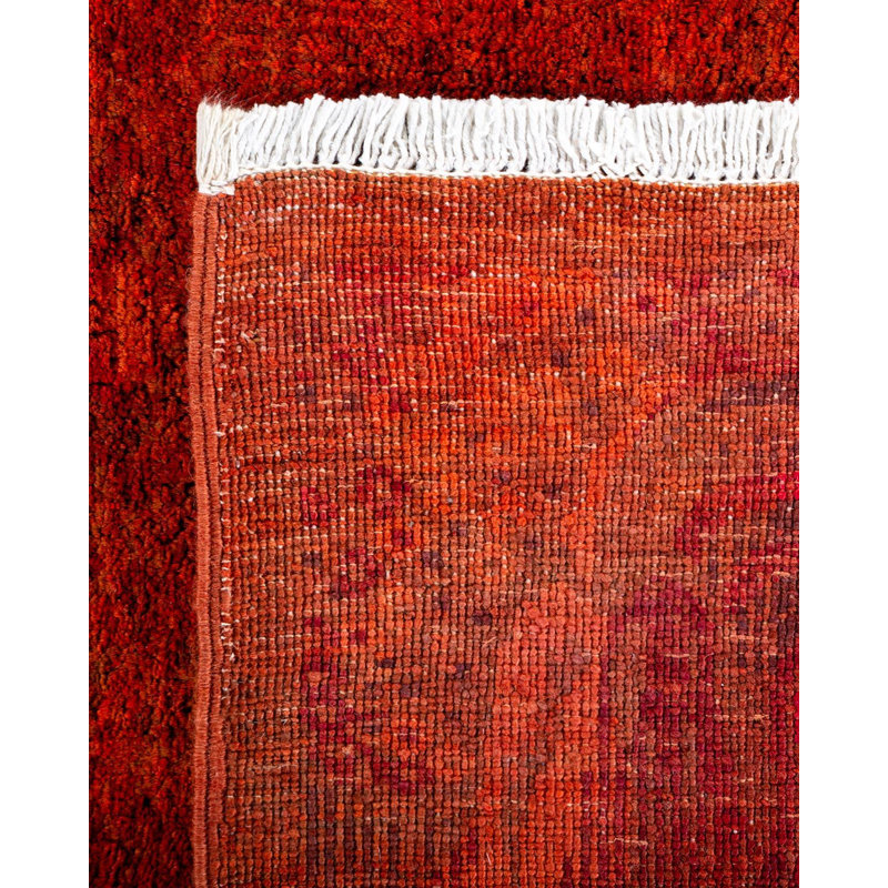 Zaydon One-of-a-Kind 7' 10" X 10' 4" Hand Knotted Area Rug