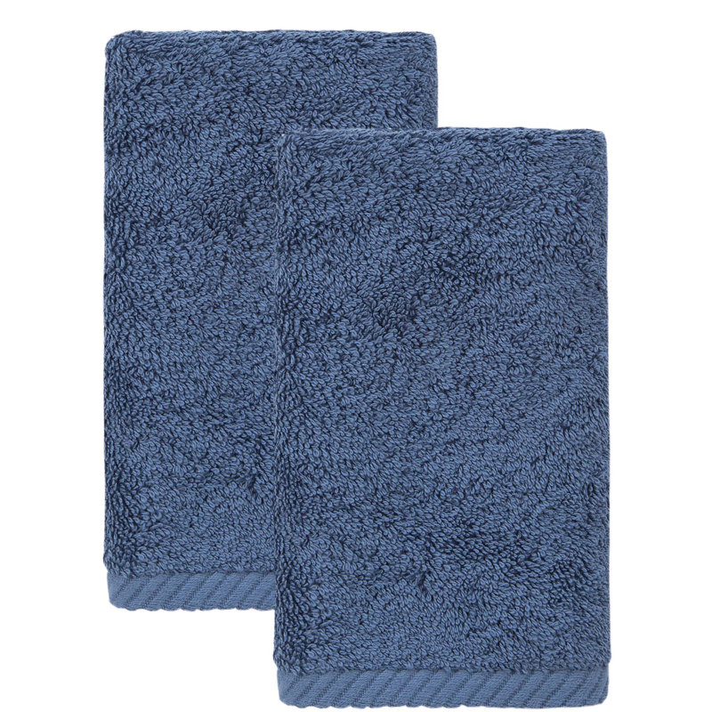 Dinis Super Plush Washcloth, Midnight Blue