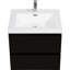 Meuble-lavabo mural 24 po avec lavabo et rangement mural moderne-106912601