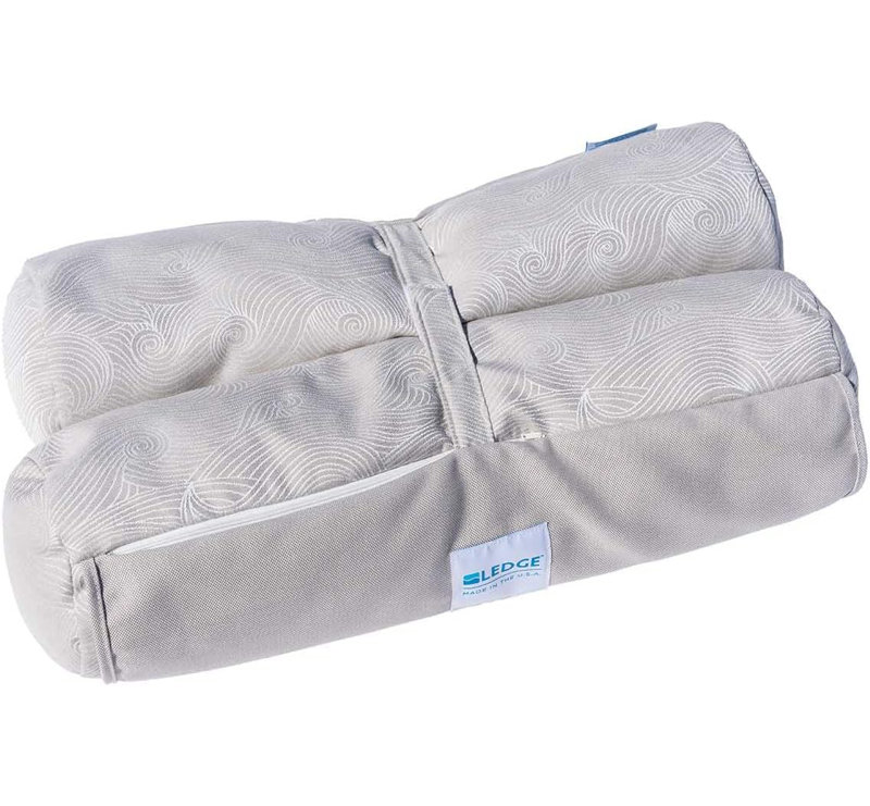 Ledge Lounger Laze Hammock In-Pool Float, Pearly Swirls