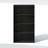 Furinno REED Closet Organizers and Storage, 4-Tier Closet Organizer, Open Shelf Closet Storage, for Wardrobe, Bedroom, Living Room, Espresso
