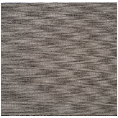 Arneshia Black/Beige Area Indoor/Outdoor Area Rug