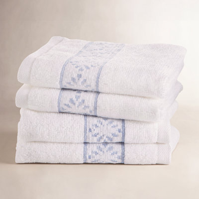 Clean Design Home Savoy Cotton Washcloths