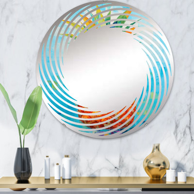 Miroir mural Exotic Pineapple Oasis IV