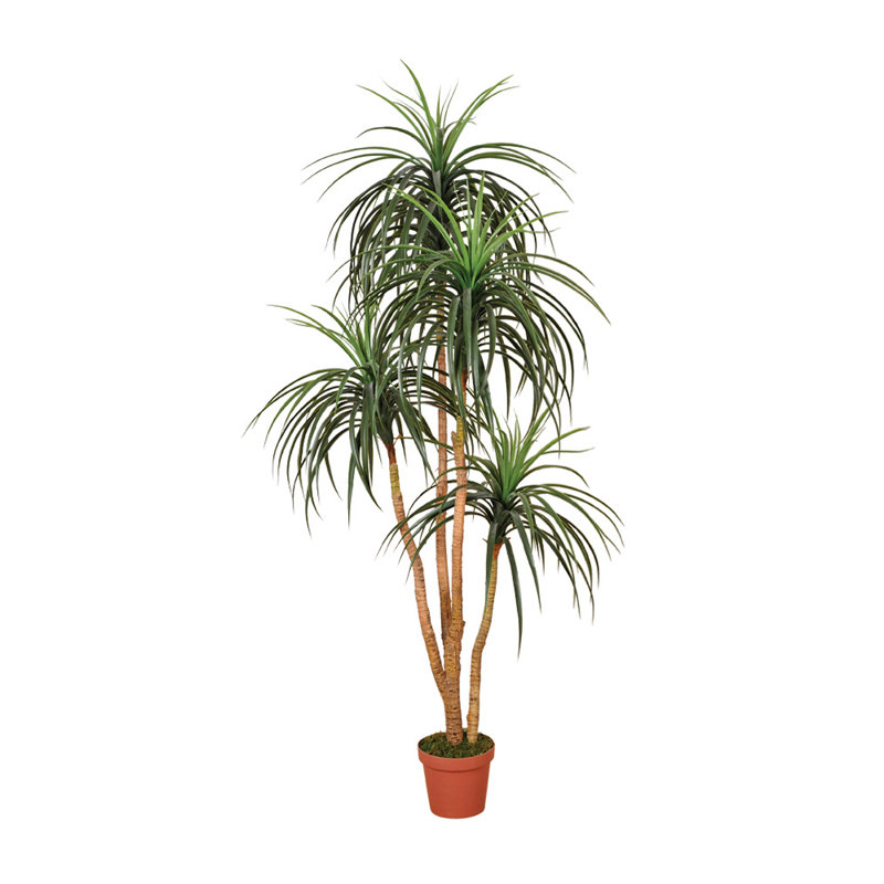 25cm Faux Palm Plant in Pot