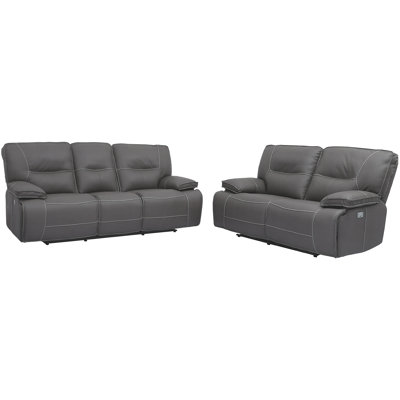 Pomona Power Reclining Sofa And Loveseat