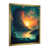 Gold Single Picture Framed
