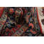 Tapis de couloir traditionnel antique