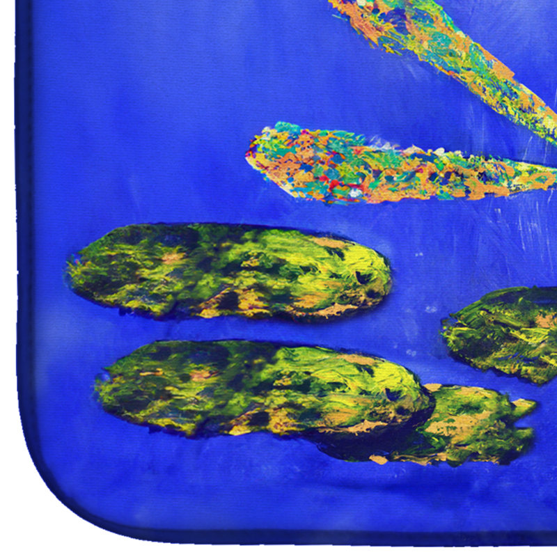 Martin Welch New Artwork Drying Mat