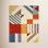 Tripoli Ivory Multi Hand-Tufted Geometric Rug