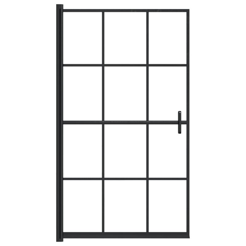 Cabine de douche rectangulaire encadrée l 31,5 po x H 55,1 po, 45.7" x 55.1"