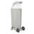 Foundations Premium Hands-Free Tall Diaper Pail with Wheels