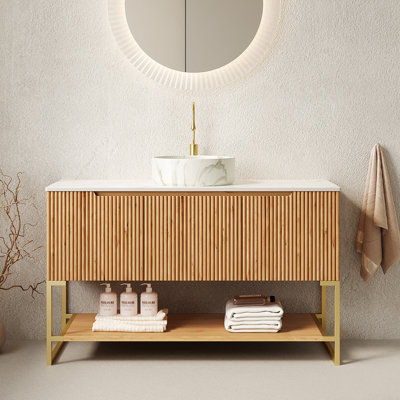 Meuble-lavabo simple 48 po