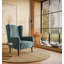 Smelley Upholstered Armchair-69033198