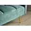 Shiflet 213Cm Velvet Square Arm Sofa-81087151