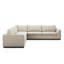 Colt 3 PC Sectional-Savoy Parchment-547185056